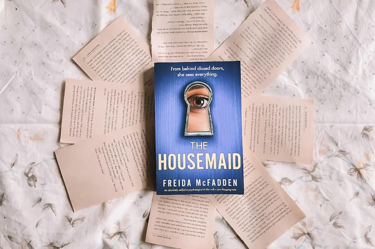 The Housemaid by Freida McFadden - Book review 3
