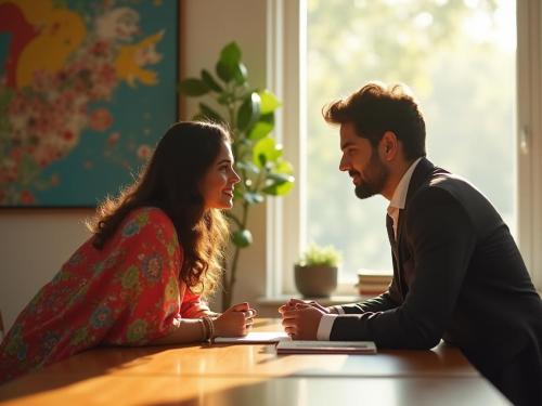 The Silent Flames : Chapter 1 - The First Encounter